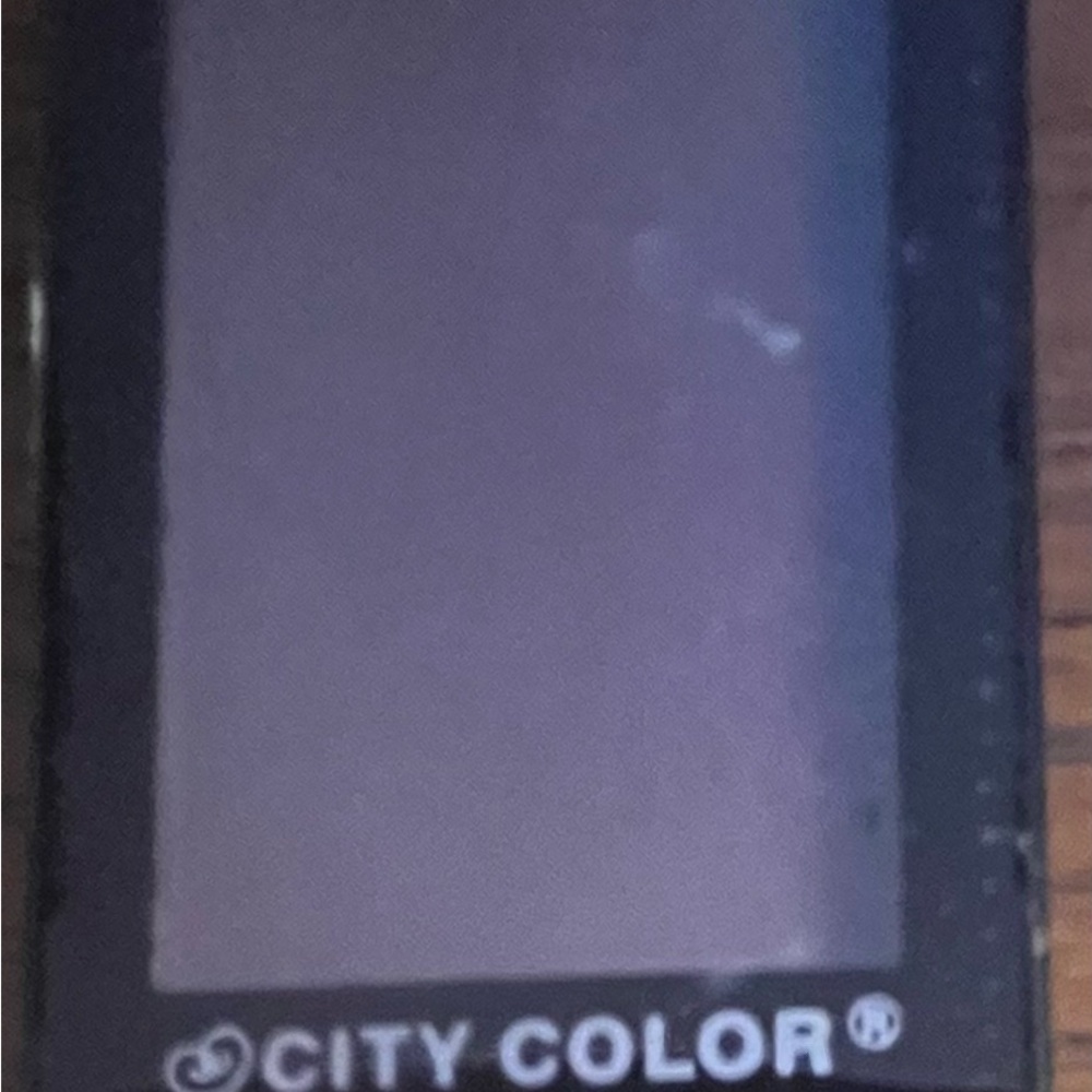 City Color Amethyst Eyeshadow.